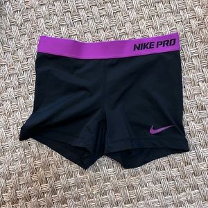 Nike Pro Spandex Size Small
